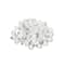 Whitehurst 40ct. 1.5" Clear Glass Ball Ornaments